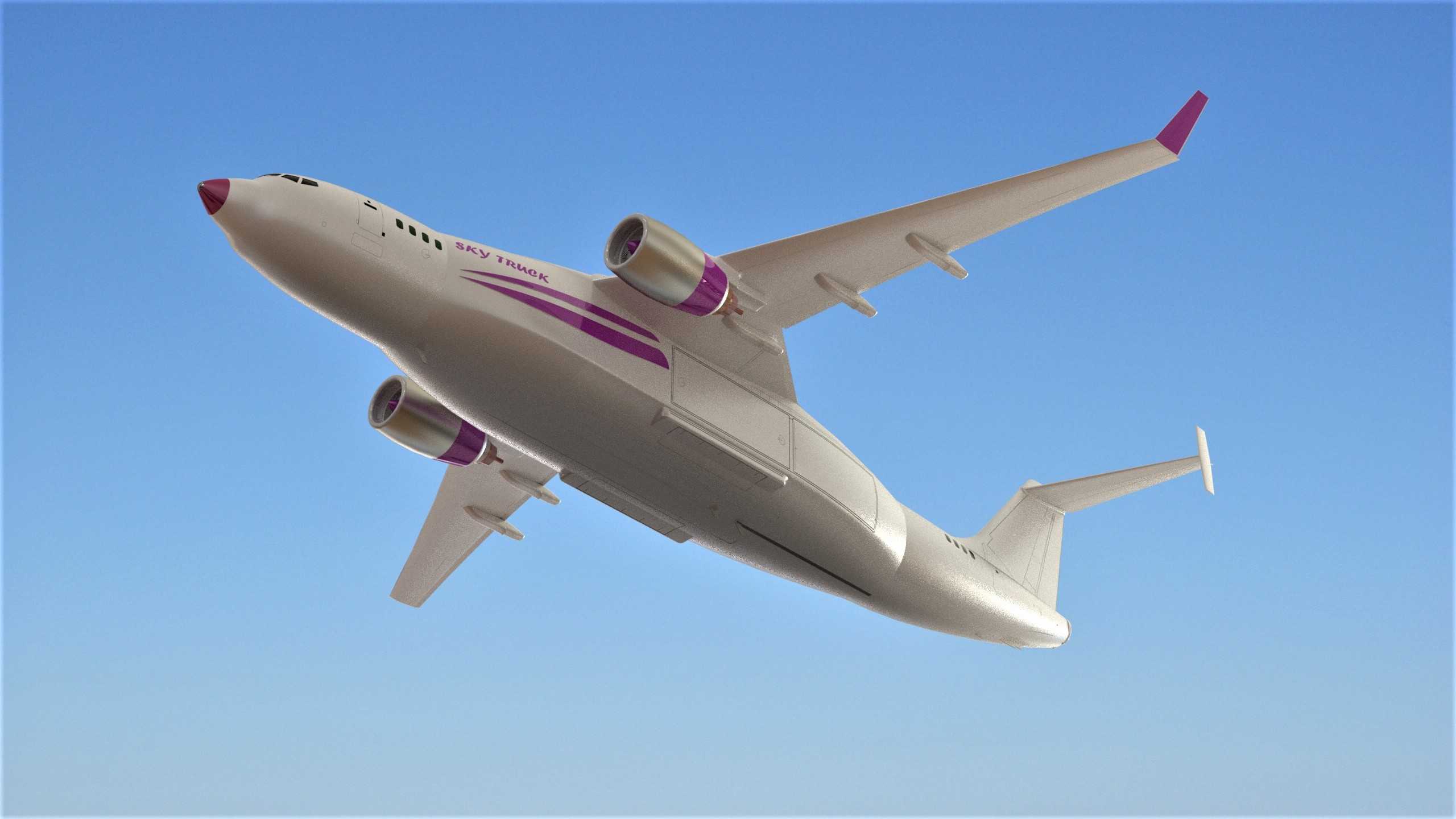 空中卡车