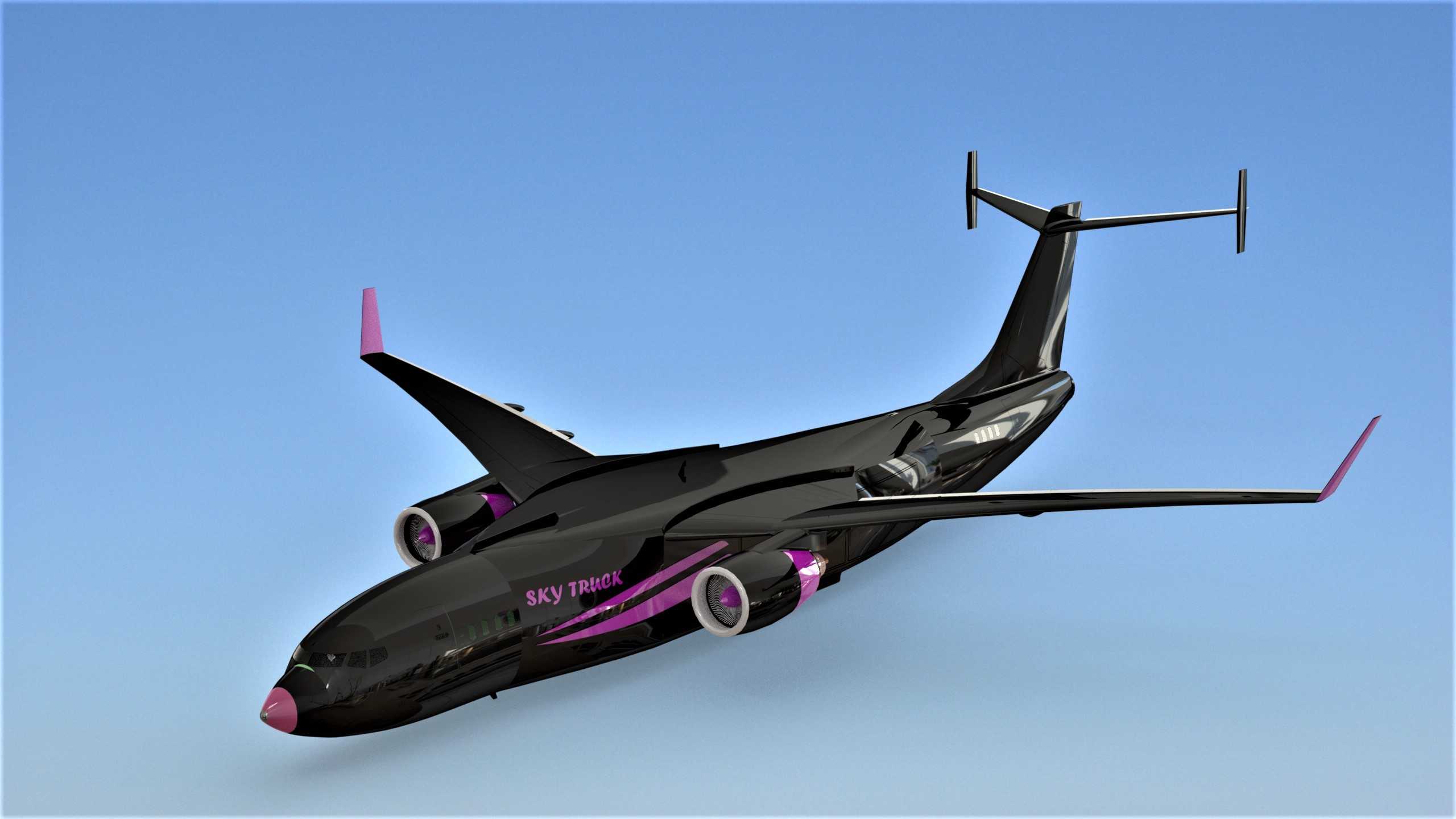 空中卡车