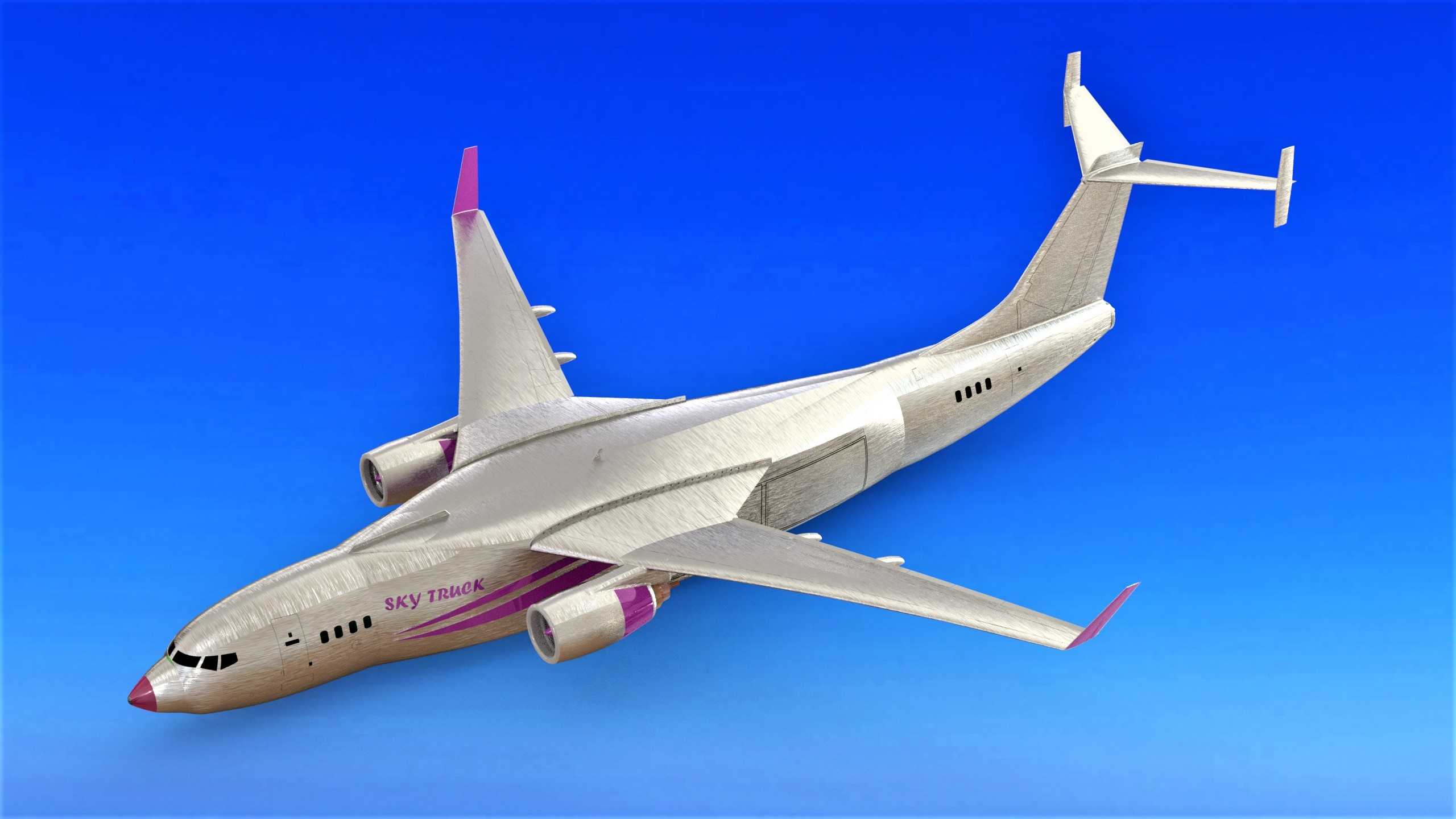 空中卡车