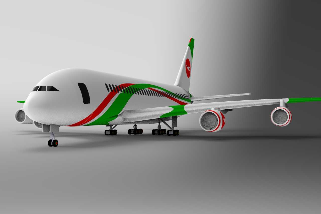 Biman Bangla�����пͳ�a380�����ɻ�