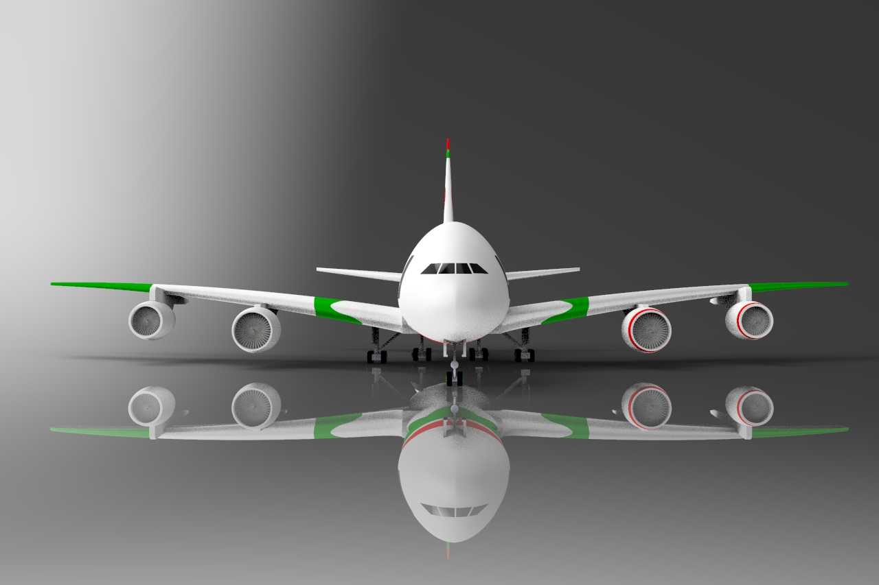 Biman Bangla�����пͳ�a380�����ɻ�
