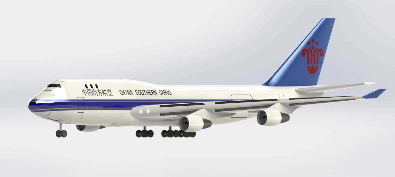 B747-400F@CSAIR\u0026PVG