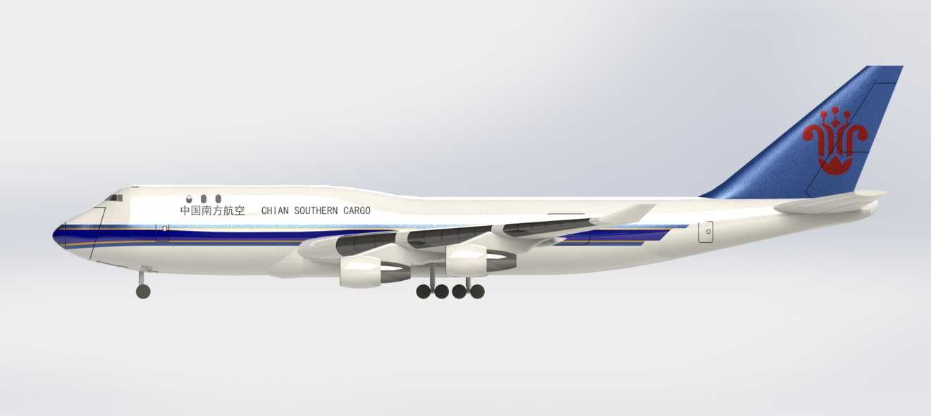 B747-400F@CSAIR\u0026PVG