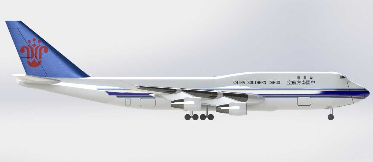 B747-400F@CSAIR\u0026PVG