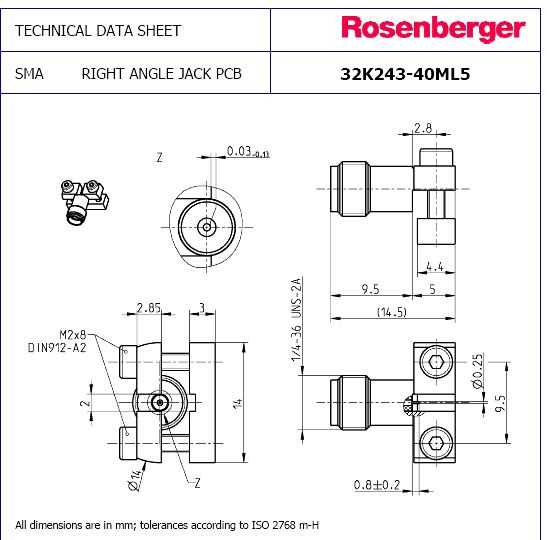 Rosenberger��Ե�����н�SMA������