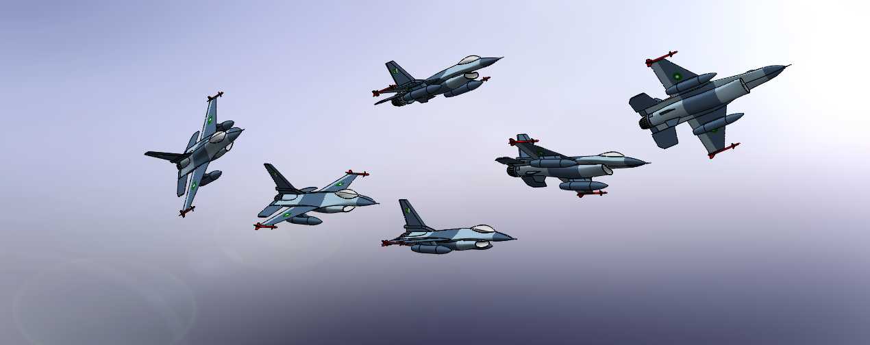 F-16 A��15 ADF