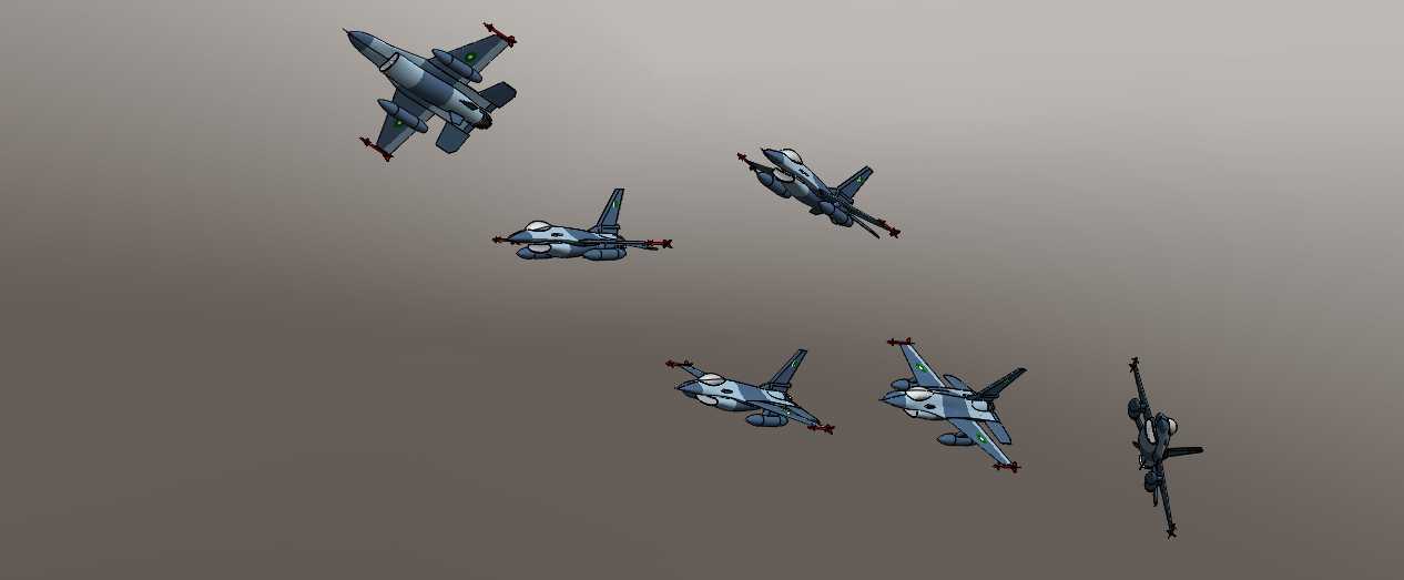 F-16 A��15 ADF
