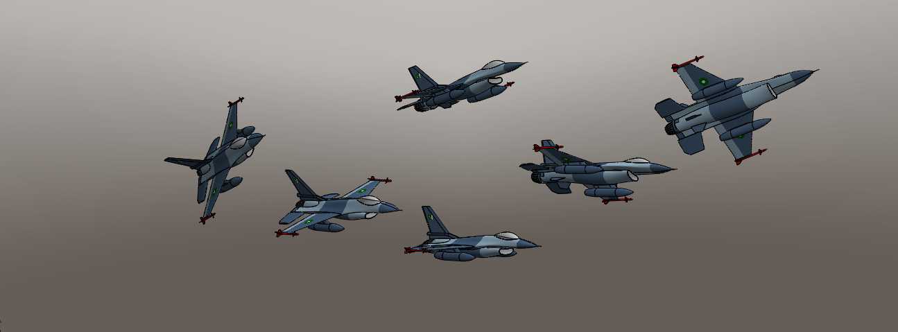 F-16 A��15 ADF