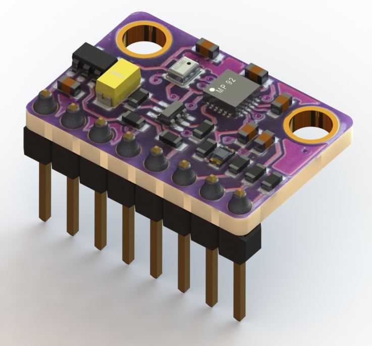 GY-91 IMUģ��-MPU 9250+BMP 280
