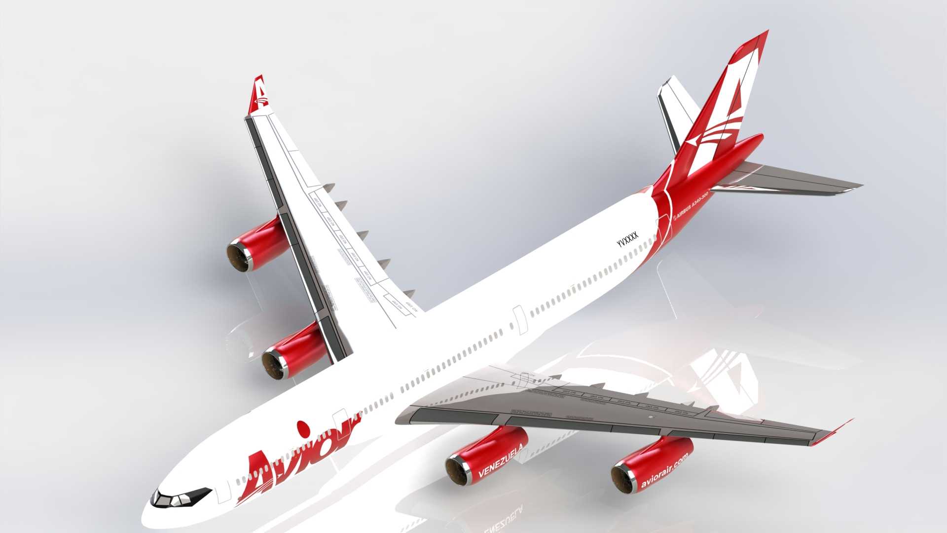 ���пͳ�A340-300