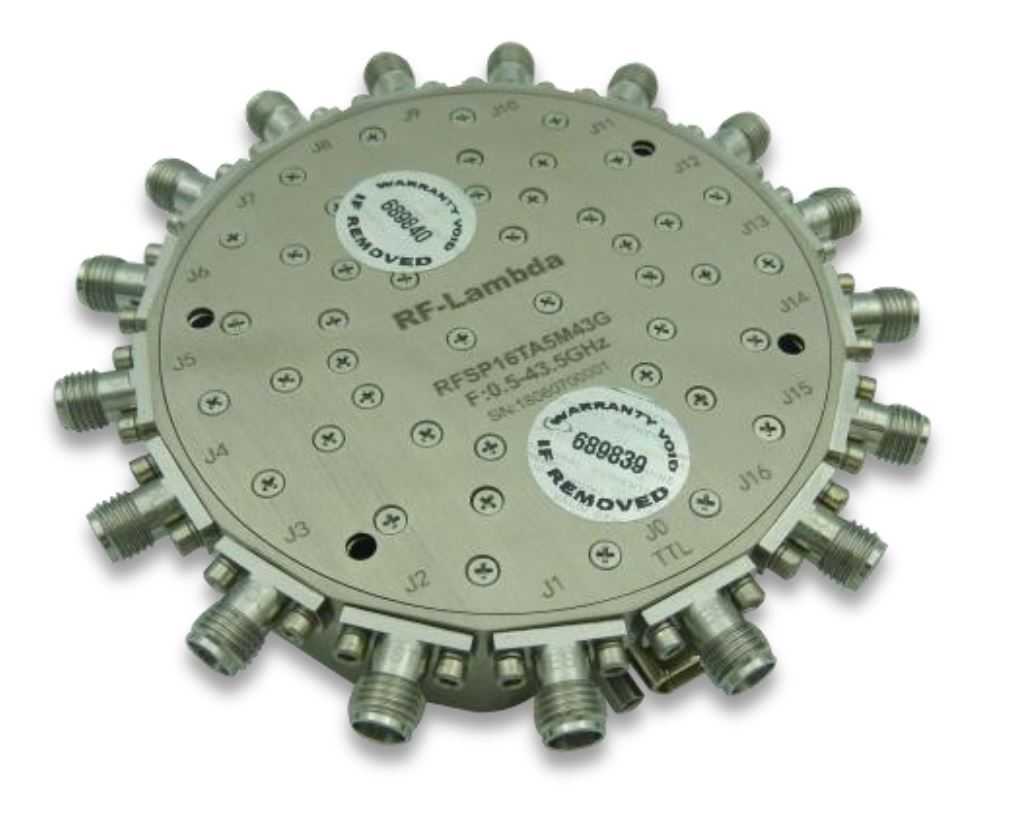 ��ƵLambda 43.5 GHz��V���Σ�����ͬ��SP16T����
