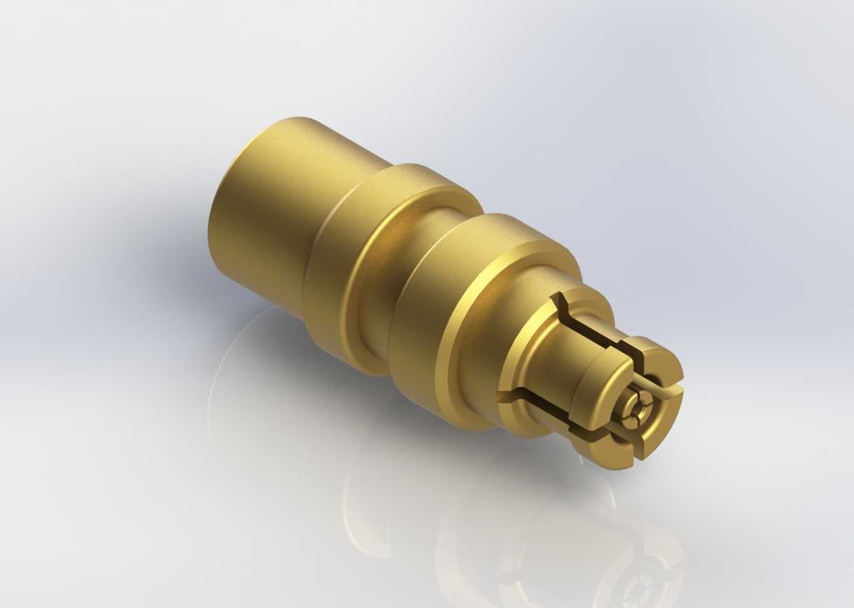 65 GHz����SMP��MSMP�������ͬ��ֱ��ͷ