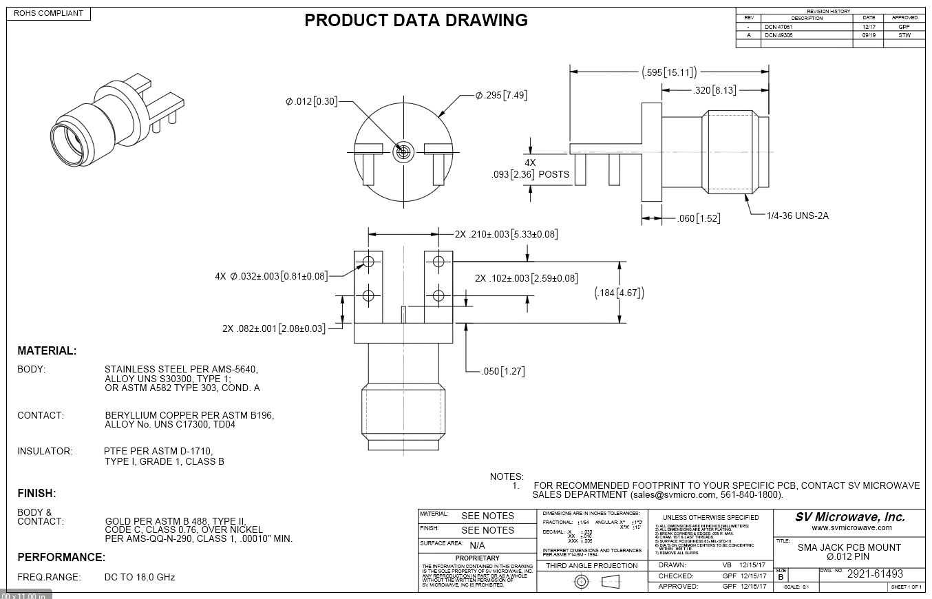 SMA����PCB��Ե������������4֧��