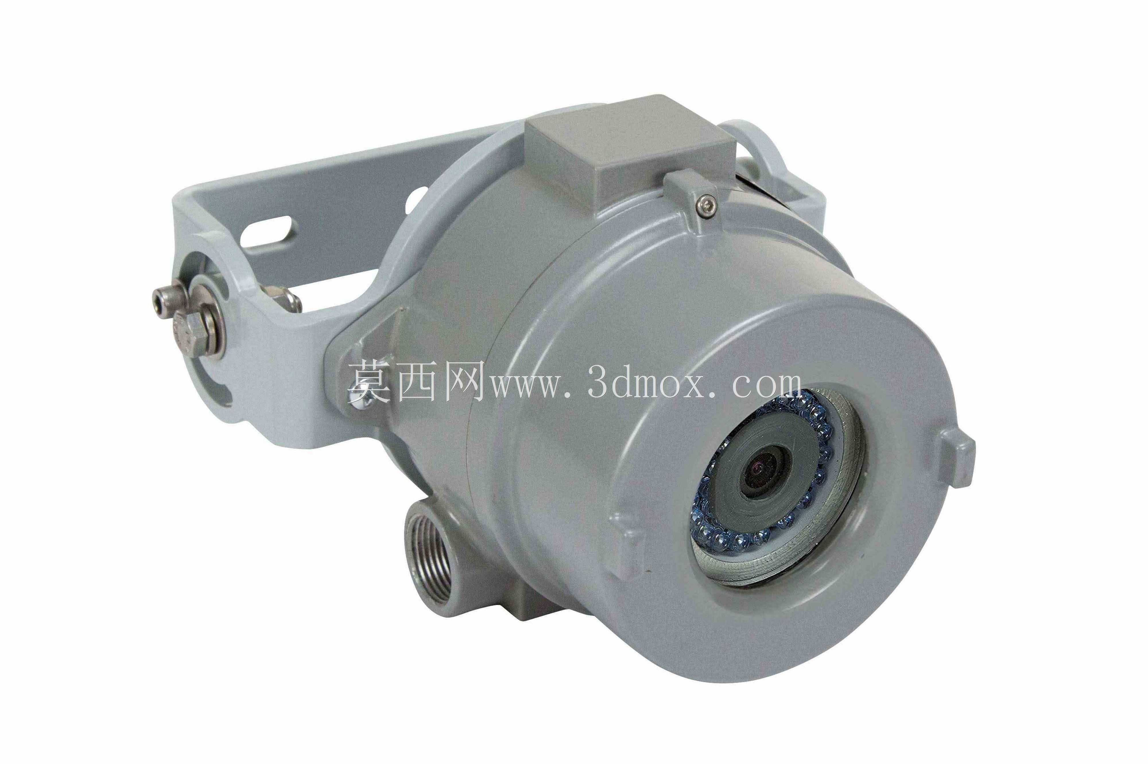 防爆1080p模拟便携式观察摄像机-昼夜红外-150'电源线-120/240V