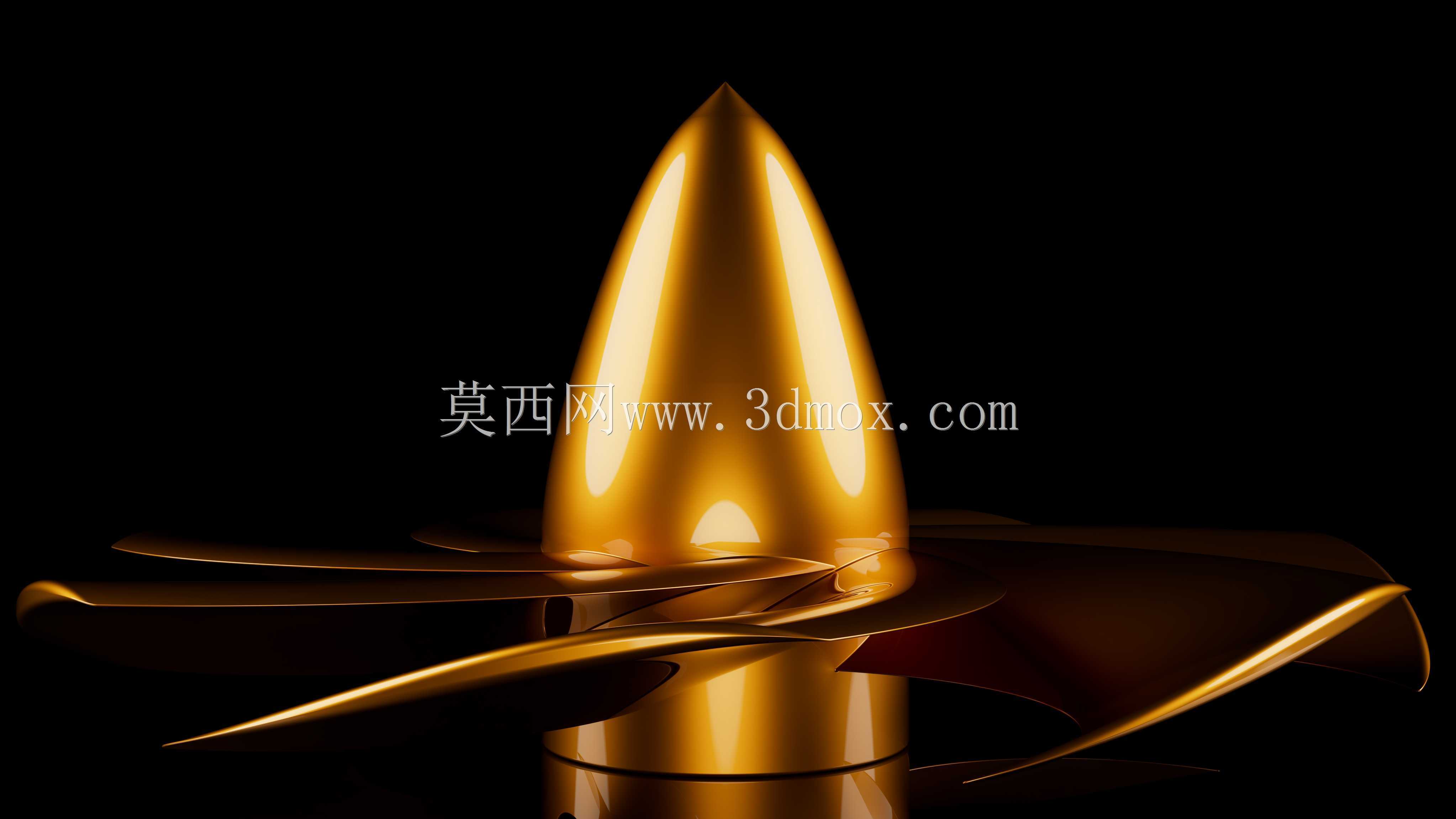 扫掠叶片螺旋桨1型
