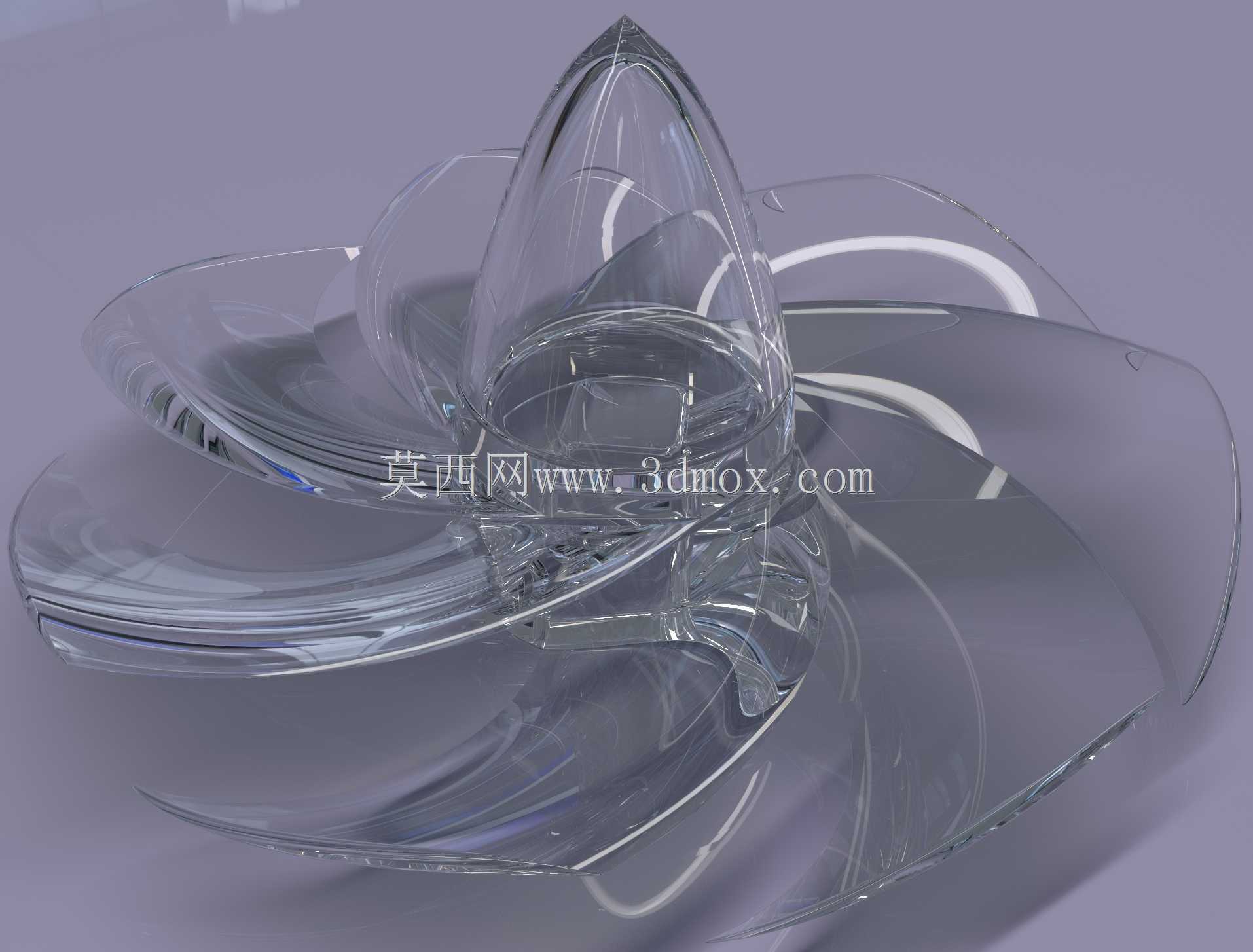 扫掠叶片螺旋桨1型
