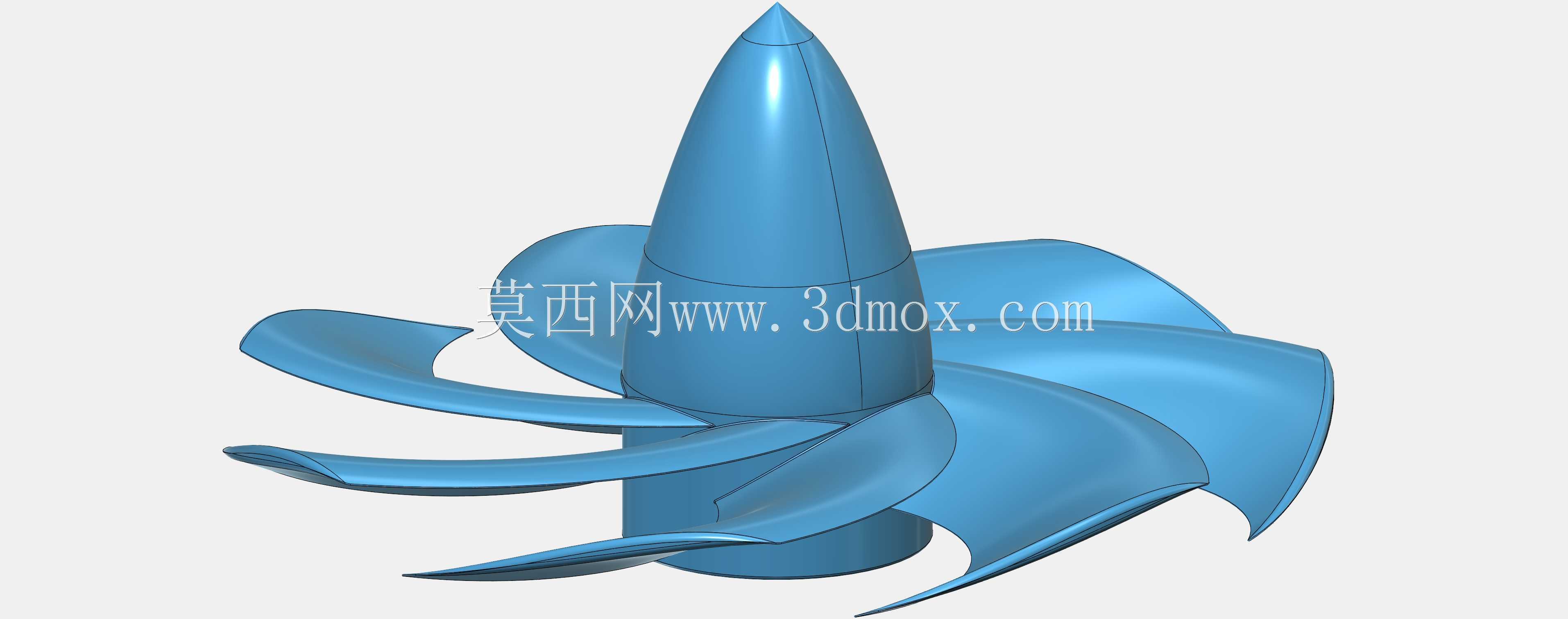 扫掠叶片螺旋桨1型