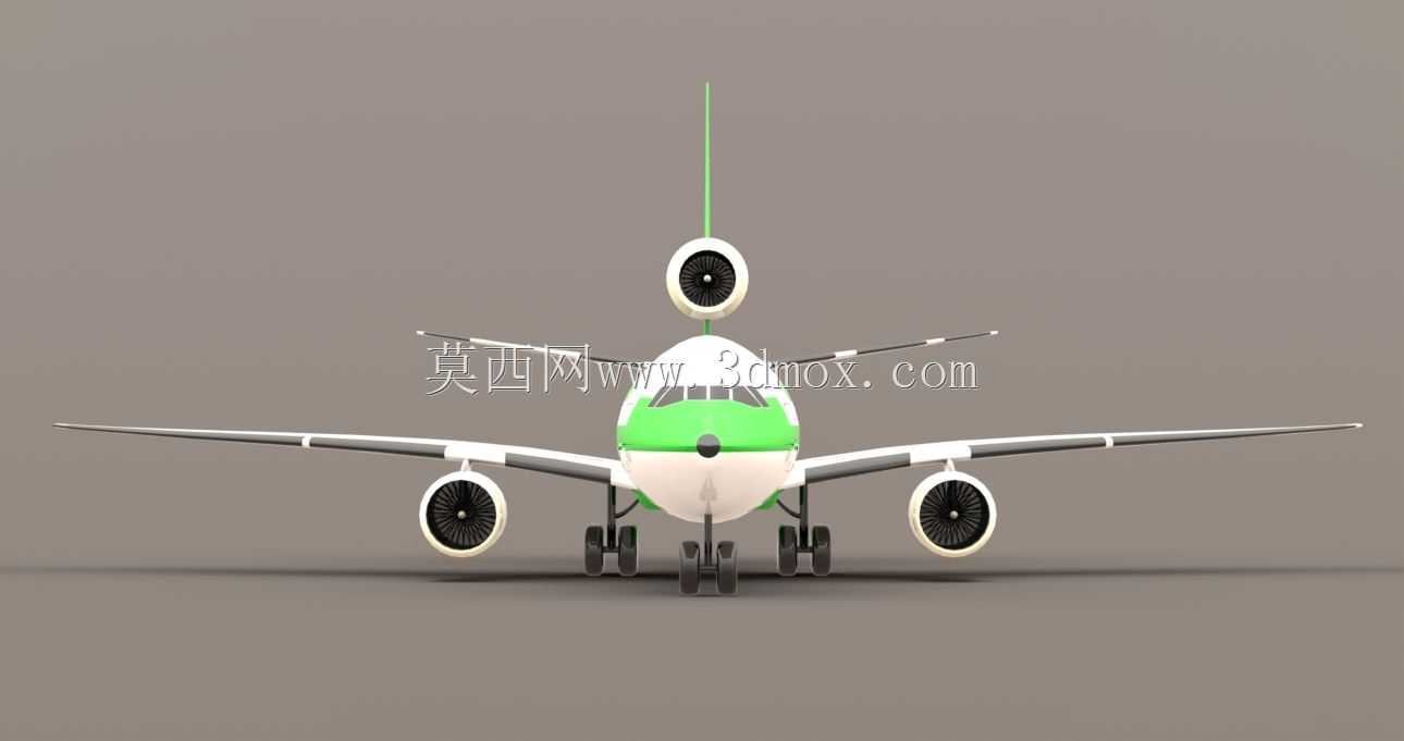 ������ɡ�������˹DC-10��PIAװ����Solidworks��
