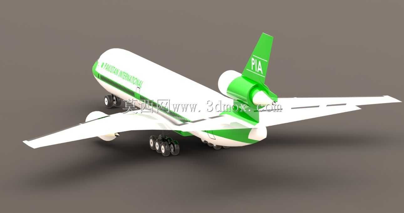 ������ɡ�������˹DC-10��PIAװ����Solidworks��
