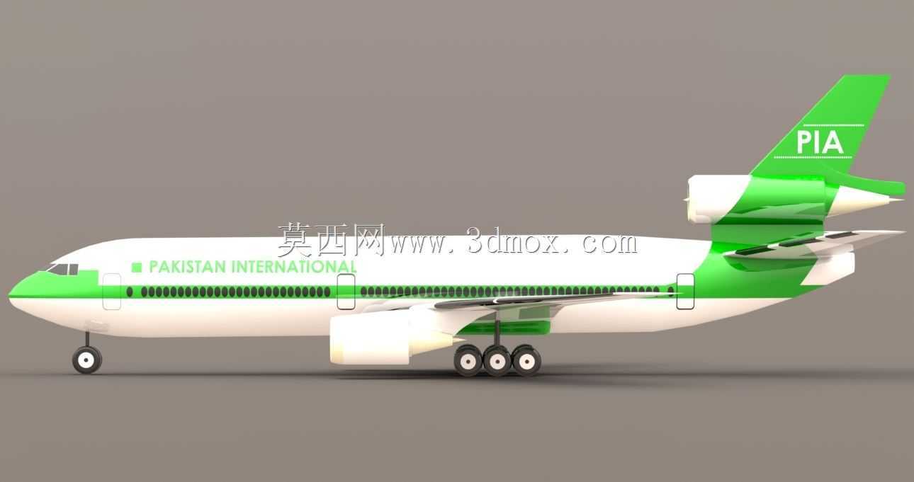 ������ɡ�������˹DC-10��PIAװ����Solidworks��