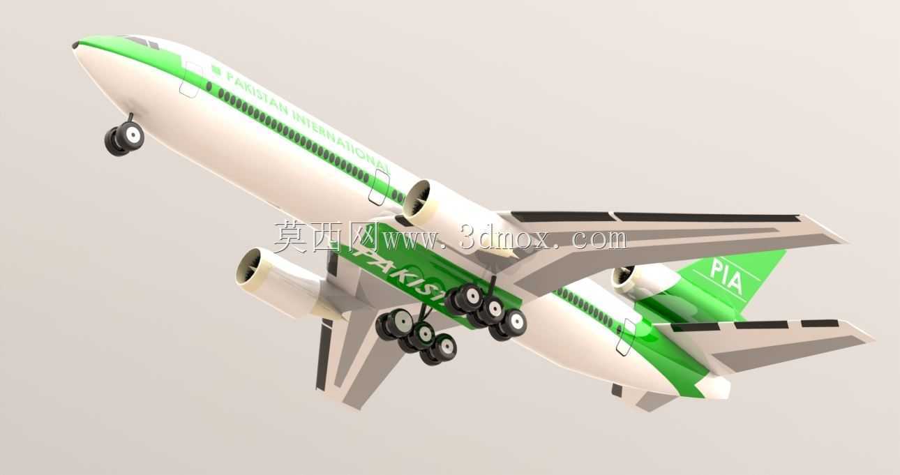 ������ɡ�������˹DC-10��PIAװ����Solidworks��