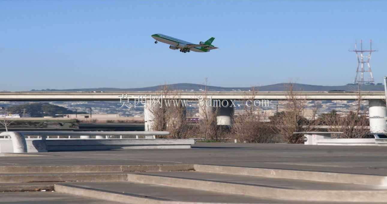 ������ɡ�������˹DC-10��PIAװ����Solidworks��