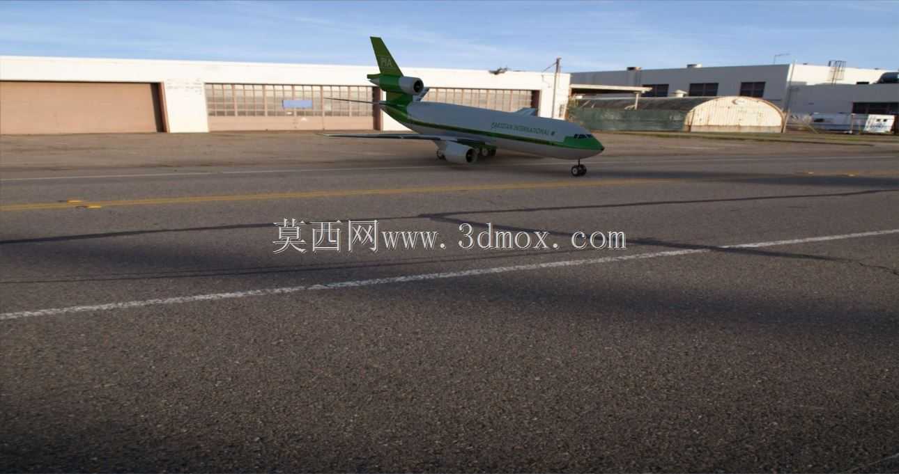 ������ɡ�������˹DC-10��PIAװ����Solidworks��