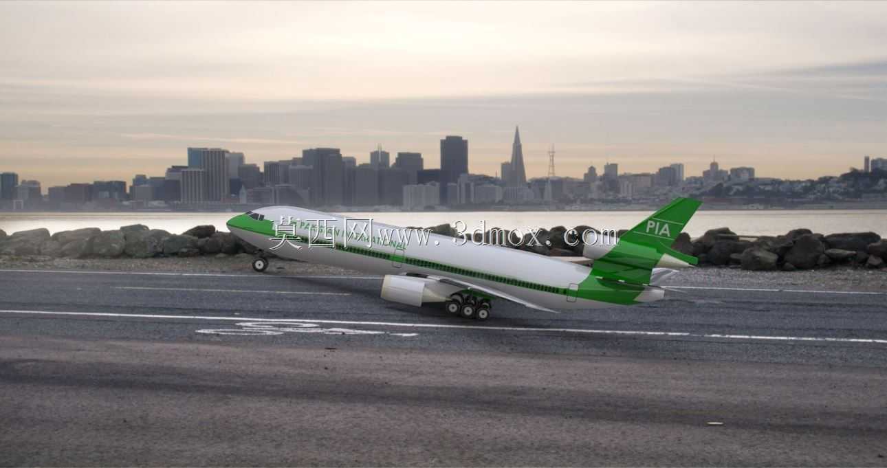 ������ɡ�������˹DC-10��PIAװ����Solidworks��