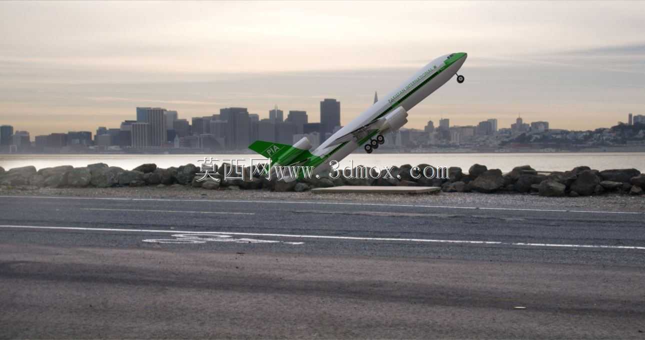 ������ɡ�������˹DC-10��PIAװ����Solidworks��