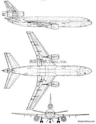 ������ɡ�������˹DC-10��PIAװ����Solidworks��