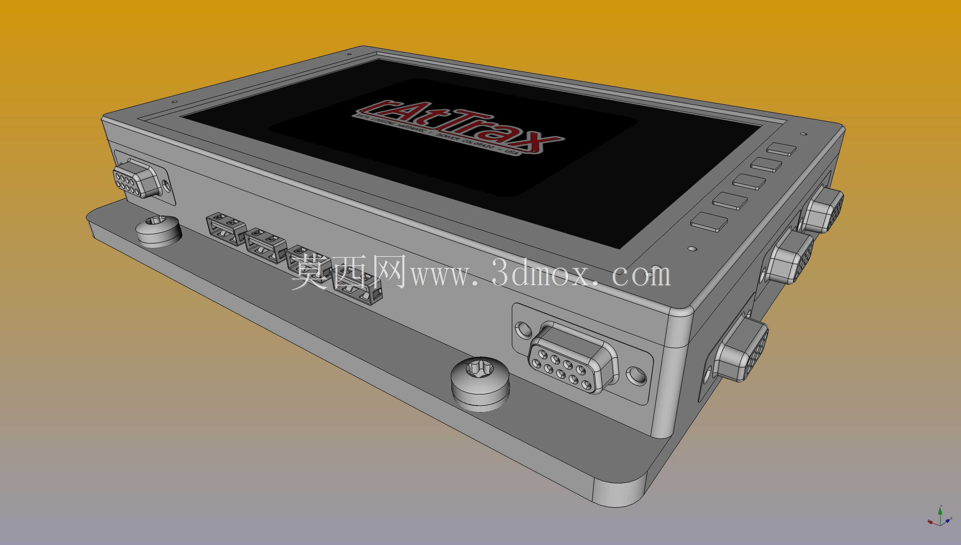 rAtTrax-7inLCD-BBBWC