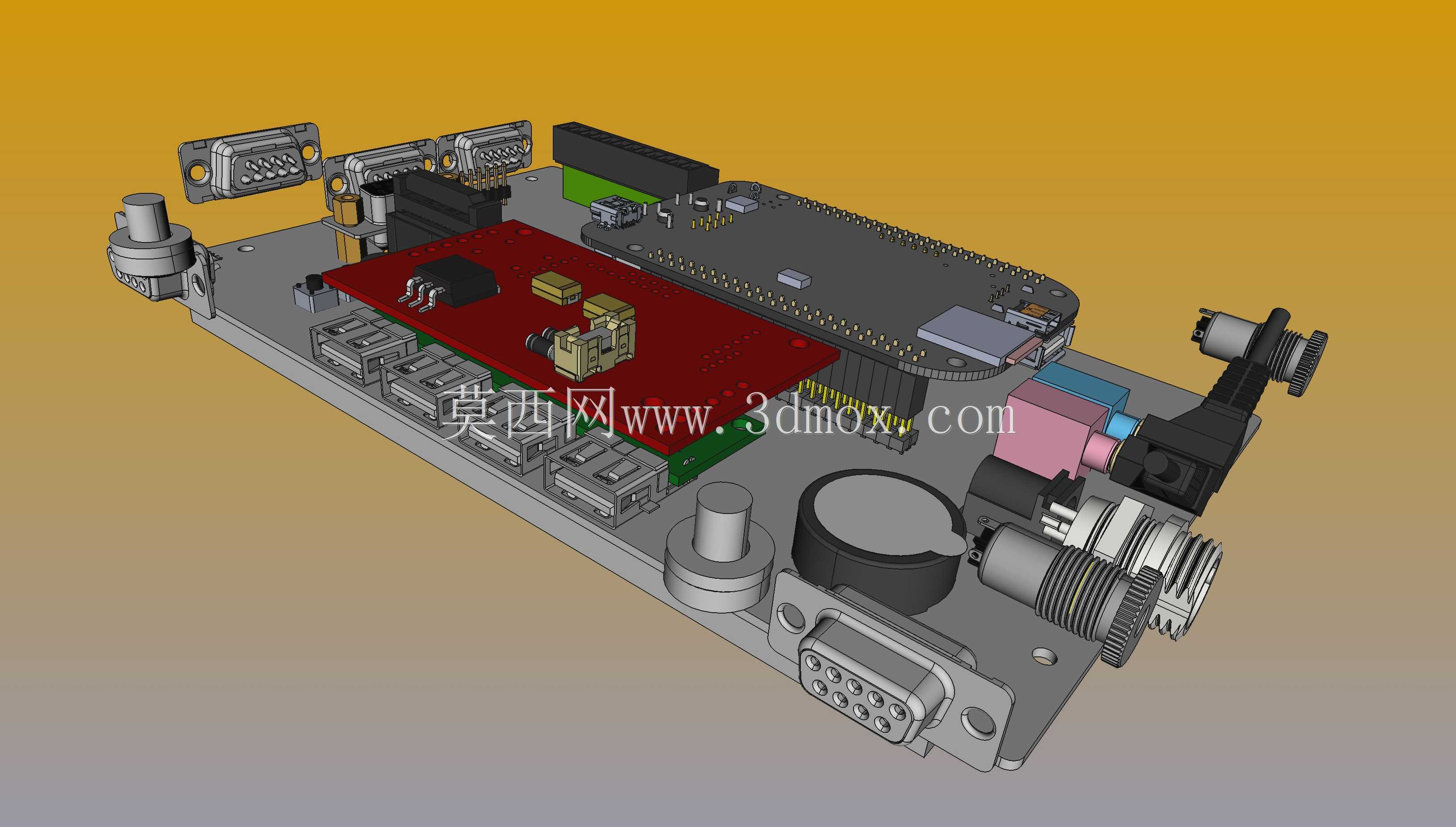 rAtTrax-7inLCD-BBBWC