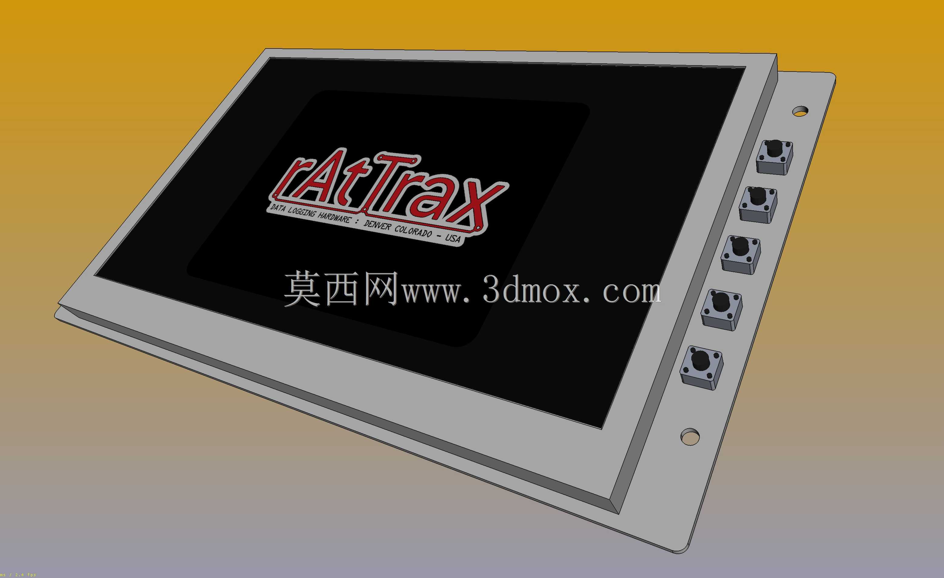rAtTrax-7inLCD-BBBWC