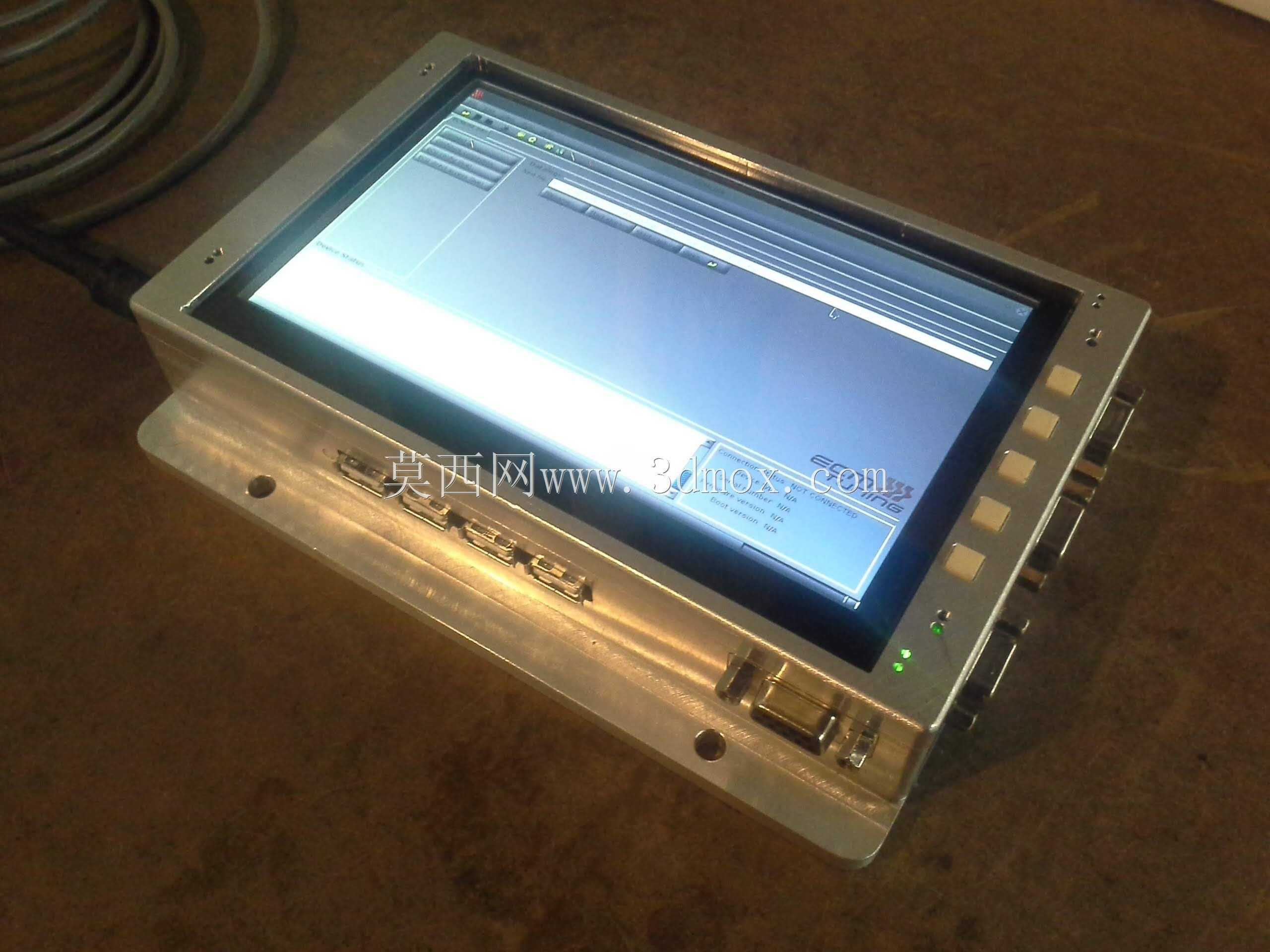 rAtTrax-7inLCD-BBBWC