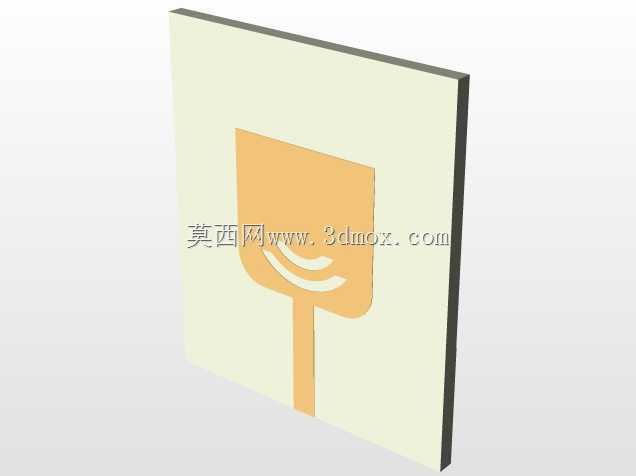 紧凑型非均匀匹配圆槽超宽带单极PCB天线