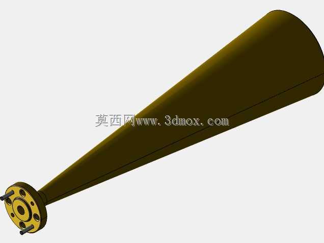Fairview΢��58��68 GHz׶���������ߣ���WR-15������+25 dbi���棩