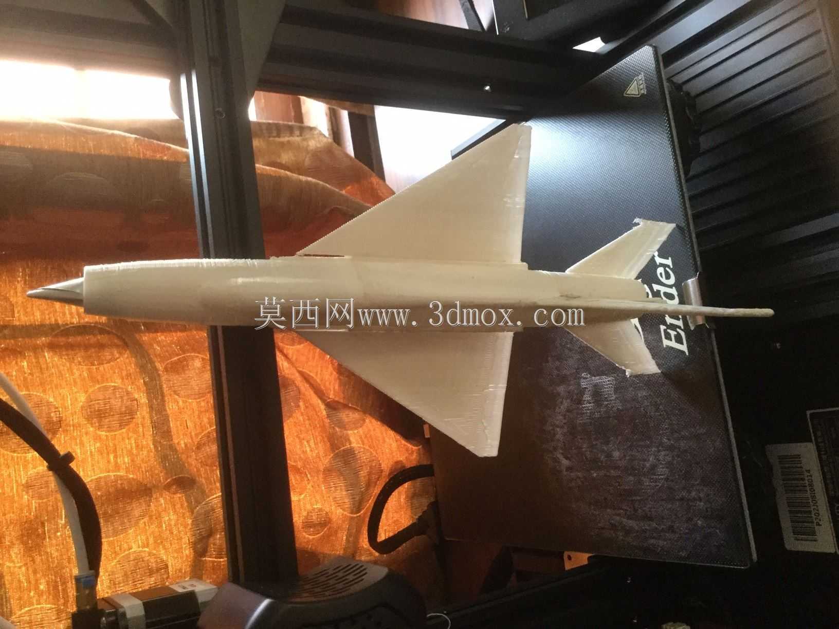 3d可打印MiG 21