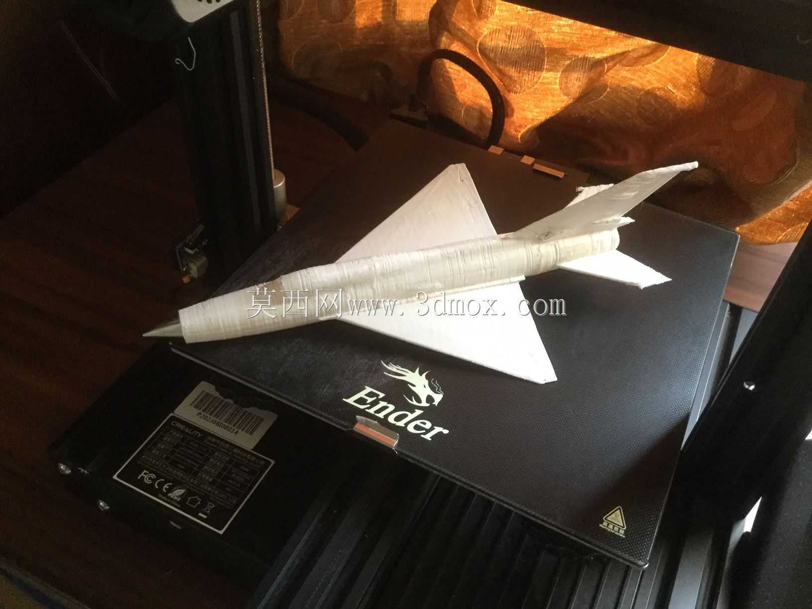 3d可打印MiG 21