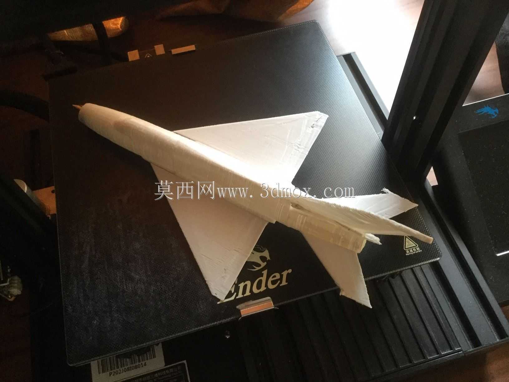 3d可打印MiG 21