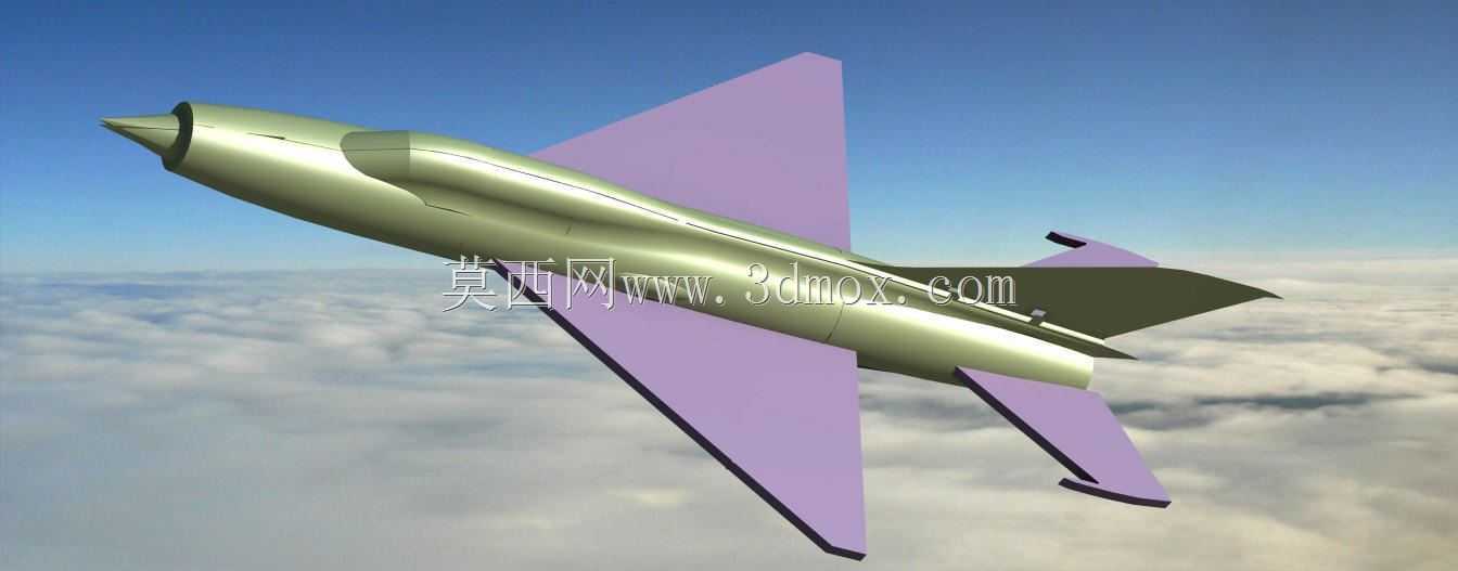 3d可打印MiG 21