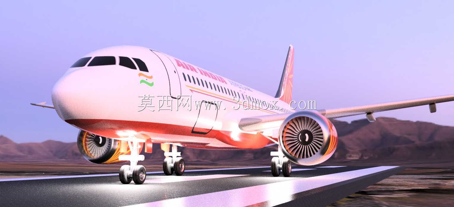 印度航空公司空中客车A320 Sharklets