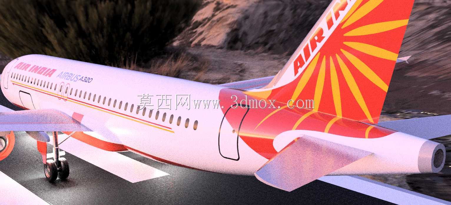 印度航空公司空中客车A320 Sharklets