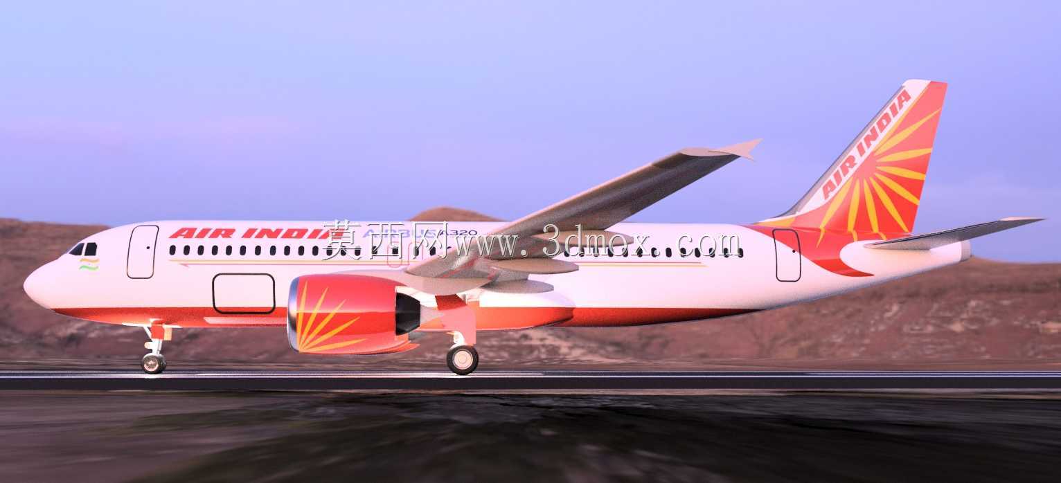 印度航空公司空中客车A320 Sharklets