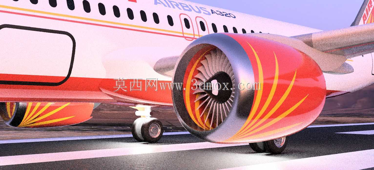 印度航空公司空中客车A320 Sharklets