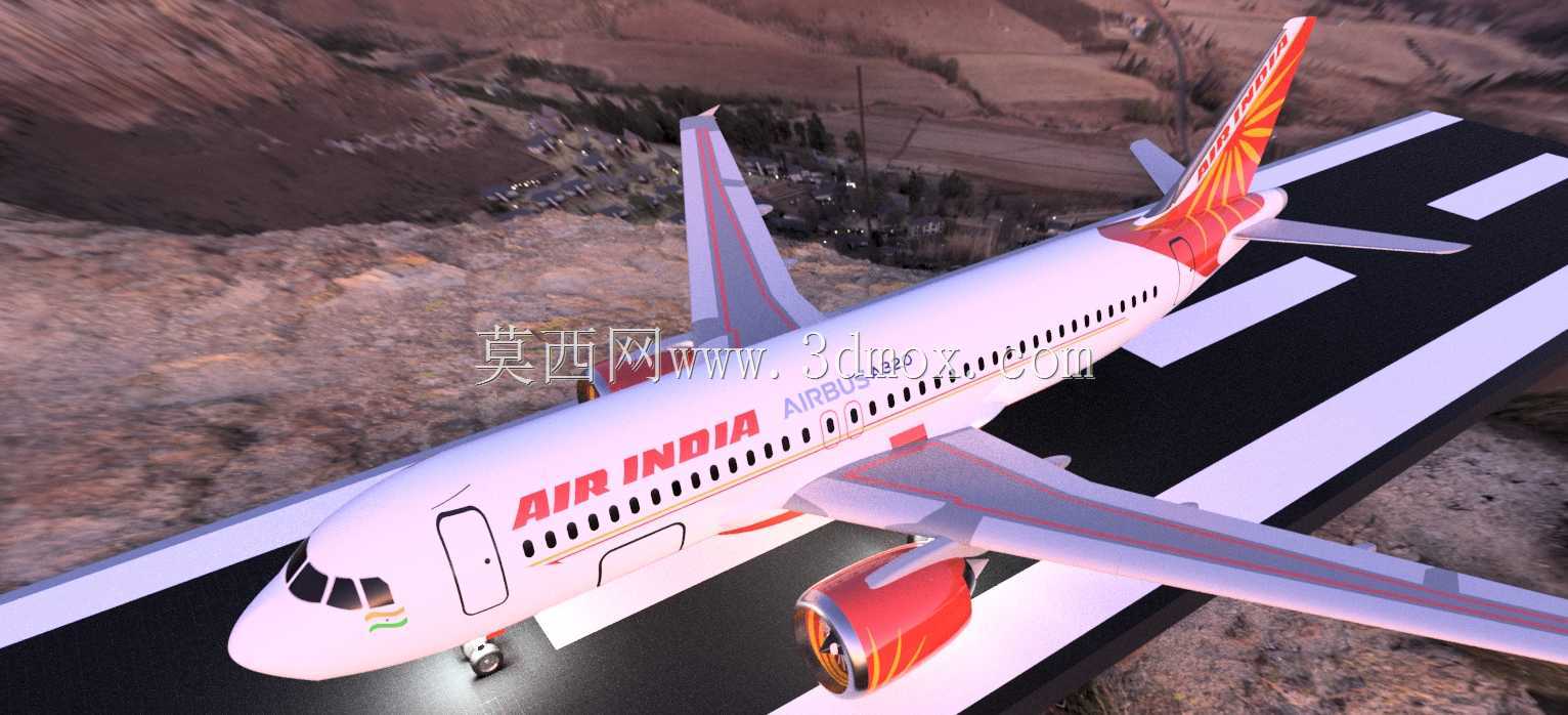 印度航空公司空中客车A320 Sharklets