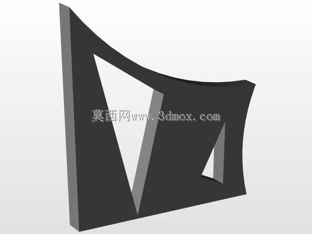 空气动力学汽车后扰流板