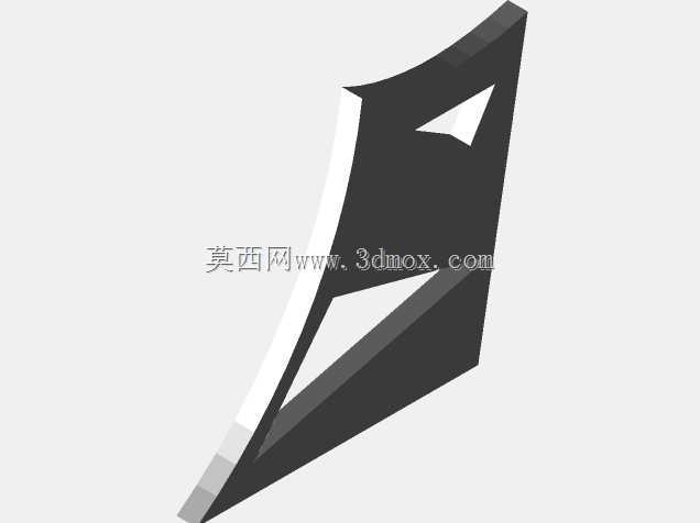 空气动力学汽车后扰流板