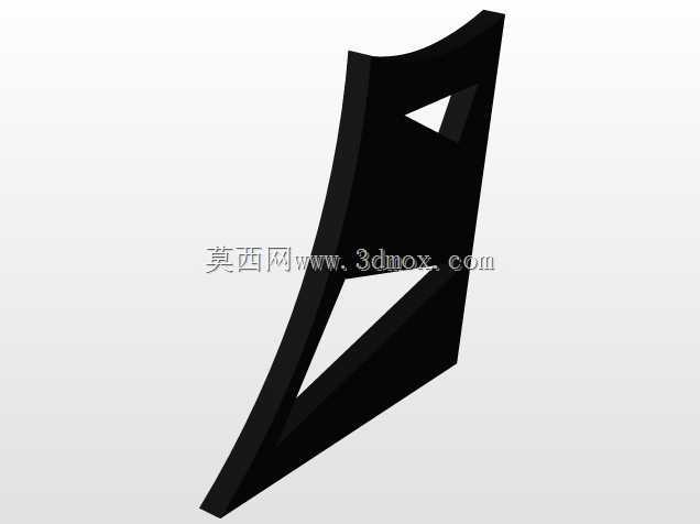 空气动力学汽车后扰流板