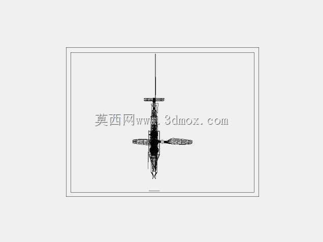 伯劳鸟同轴多翅