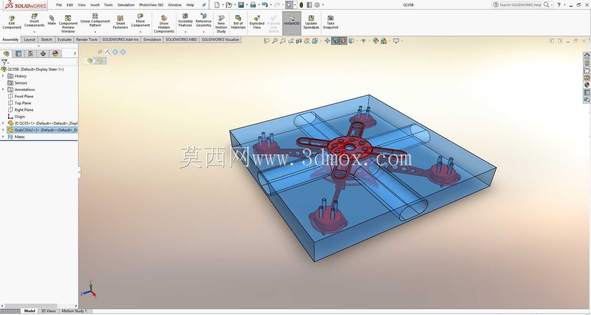 四旋翼机LGIDesign04